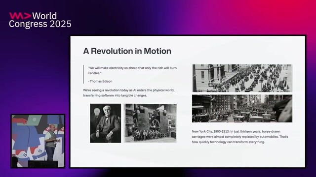 AI is moving from the screen to the physical world