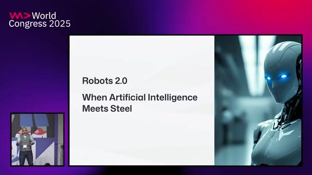 Robots 2.0: When artificial intelligence meets steel