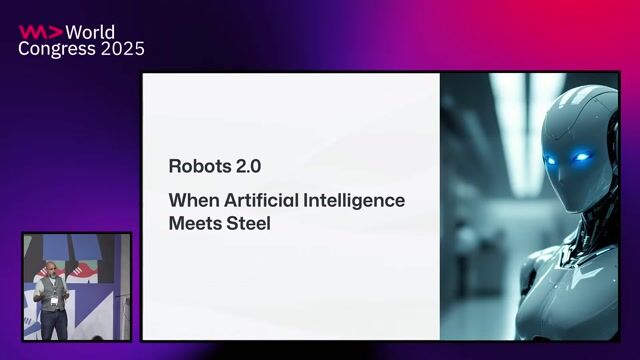 Robots 2.0: When artificial intelligence meets steel thumbnail