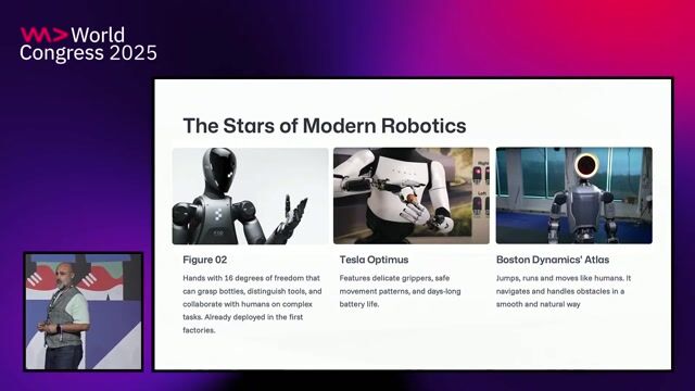 Why robotic capabilities are advancing so rapidly