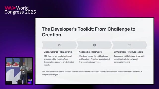 The modern toolset for robotics development
