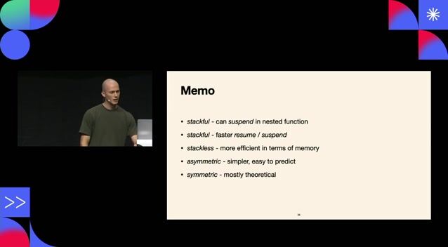 How coroutines fit into modern threading models