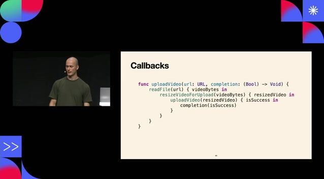 Using coroutines to write linear asynchronous code