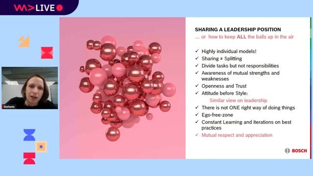 Core principles for a successful job-sharing partnership