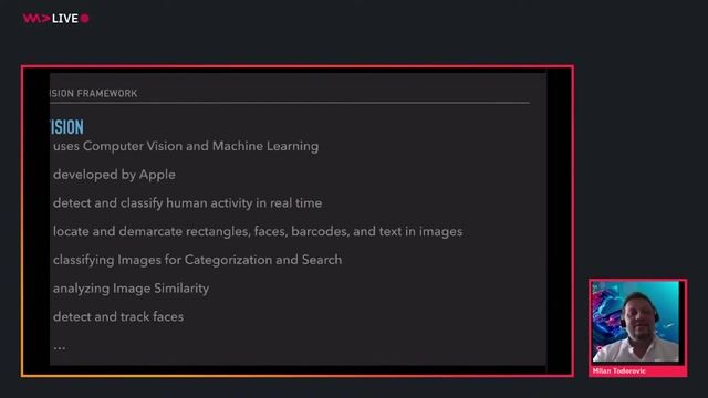 Understanding the capabilities of Apple's Vision framework