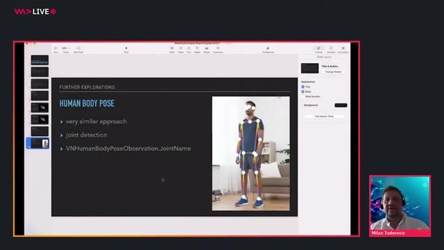 Exploring potential applications for pose detection