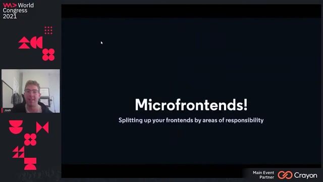 Solving monolith problems with a microfrontend architecture