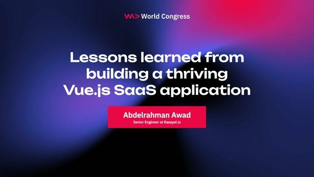 Building a complex Vue.js SaaS application at scale