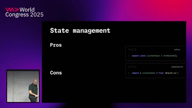 Navigating state management patterns and their trade-offs
