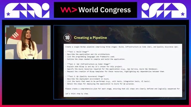 Live demo of practical Copilot use cases