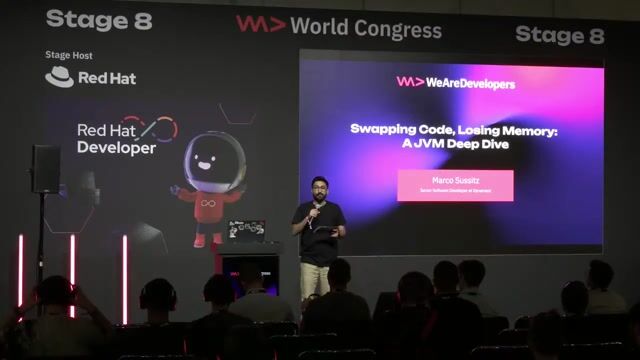 Swapping Code, Losing Memory: A JVM Deep Dive thumbnail