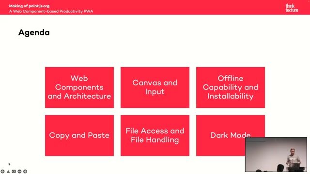 Building with Web Components and the Lit library