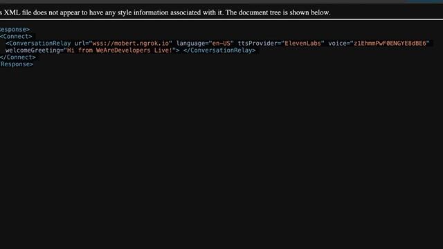 Configuring a Twilio number and testing the connection