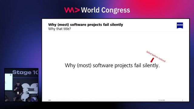 Why (most) software projects fail silently...