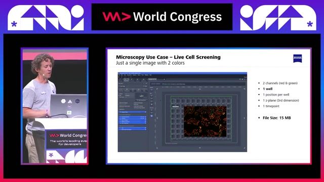 Using Containers to deploy AI Models across our microscopy platform