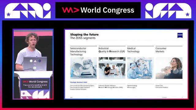 Using Containers to deploy AI Models across our microscopy platform