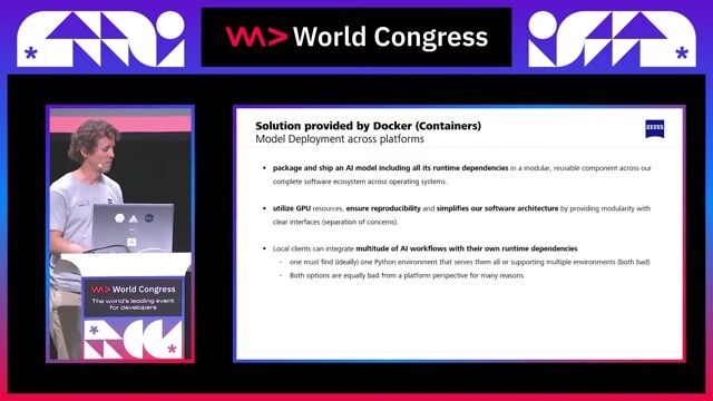 Why containers are the ideal solution for AI deployment