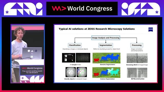 Using Containers to deploy AI Models across our microscopy platform thumbnail