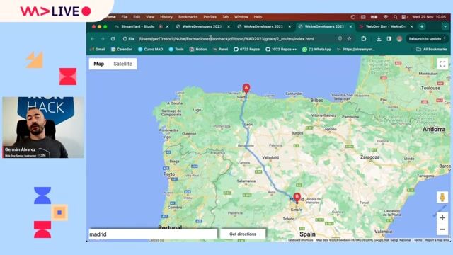 Creating a routing app with Google Maps API from scratch thumbnail
