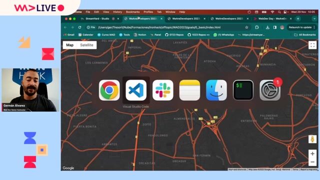 Creating a routing app with Google Maps API from scratch