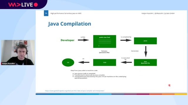 Tuning JVM compilation and garbage collection