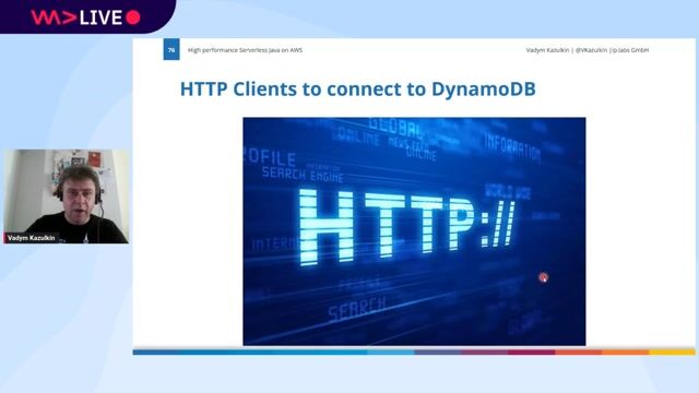 Selecting the right HTTP client and architecture