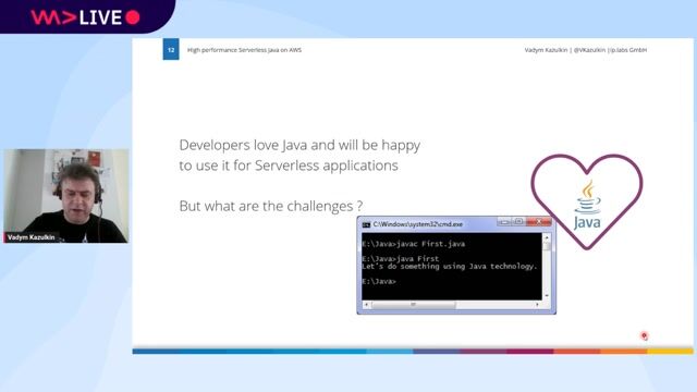 High performance Serverless Java on AWS thumbnail