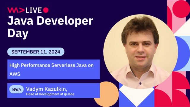 State of Java on AWS serverless applications thumbnail
