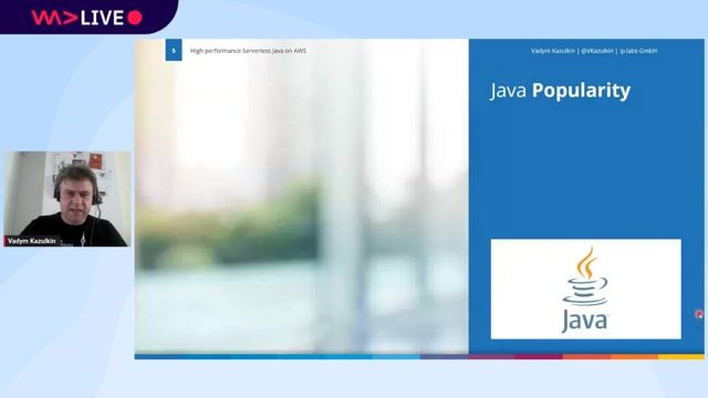 High performance Serverless Java on AWS