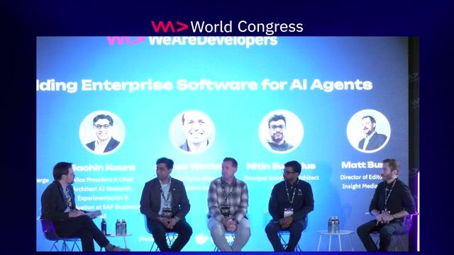 Building Enterprise Software for AI Agents thumbnail