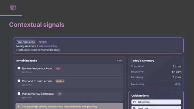 Personalizing interfaces with user preference signals