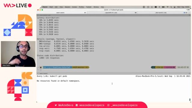 Using Knative eventing for asynchronous workloads with Kafka
