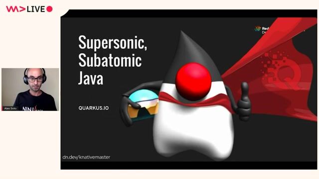 Overcoming Java cold starts using the Quarkus framework thumbnail