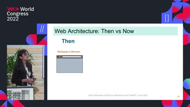 Build your backend using FastAPI thumbnail