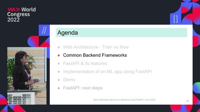 Comparing Django, Flask, and FastAPI frameworks