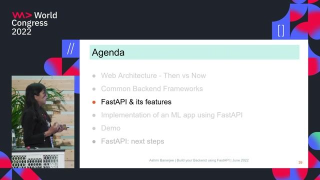 Exploring the key features and benefits of FastAPI