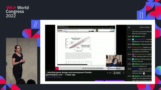 Using Twitch to create interactive online lectures