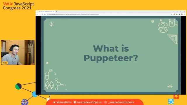 Automate everything via NodeJS and Puppeteer