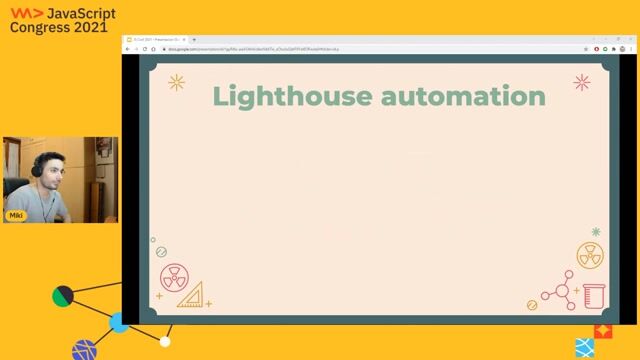 Automating Lighthouse performance tests with authentication