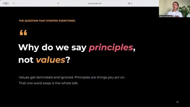 Values That Don’t End as a Poster: A Discovery Sprint thumbnail