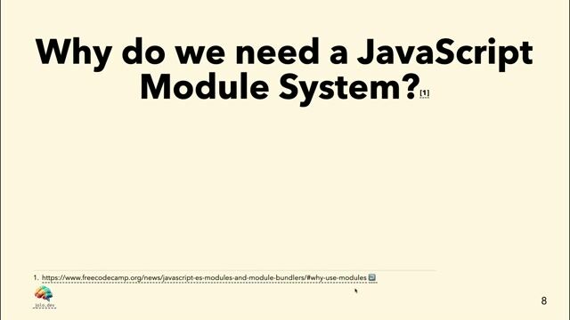 Oh CommonJS! Why are you mESMing with me? thumbnail