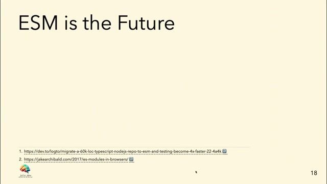 Why you should embrace an ESM-only future