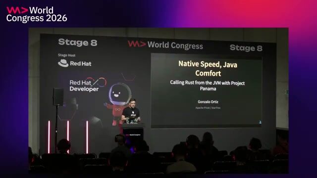 Native Speed, Java Comfort: Calling Rust from the JVM with Project Panama thumbnail