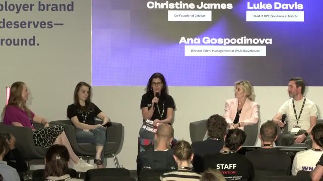 Final advice on building a modern and effective talent strategy