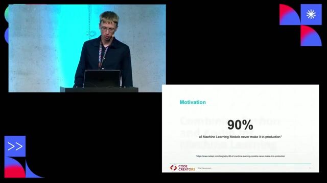 The production gap in machine learning