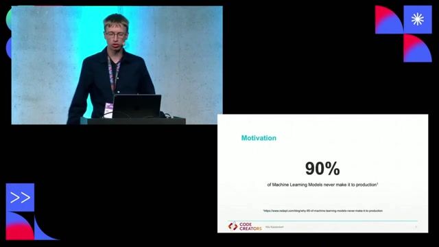 Nils Kasseckert - The best of both worlds: Combining Python and Kotlin for Machine Learning