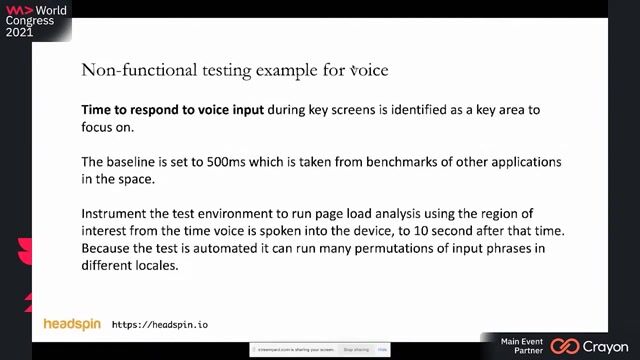 Testing the responsiveness of voice interfaces