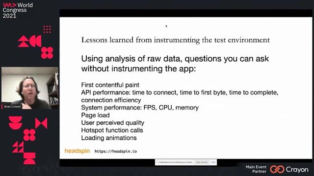 Analyzing raw data to create useful metrics