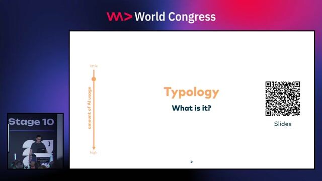 Identifying code patterns with AI-driven typology