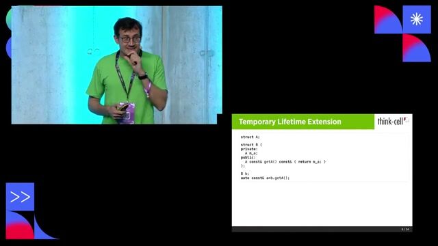 Why temporary lifetime extension fails in modern C++